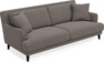Macy Lux - 3-sits soffa - Brun