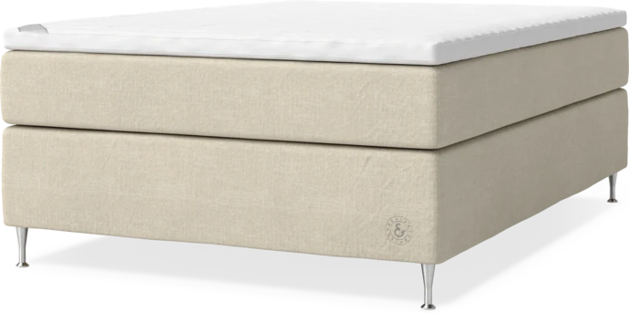 Cape Farewell Exclusive, Kontinentalsäng, enkelsäng med bäddmadrass och sängben