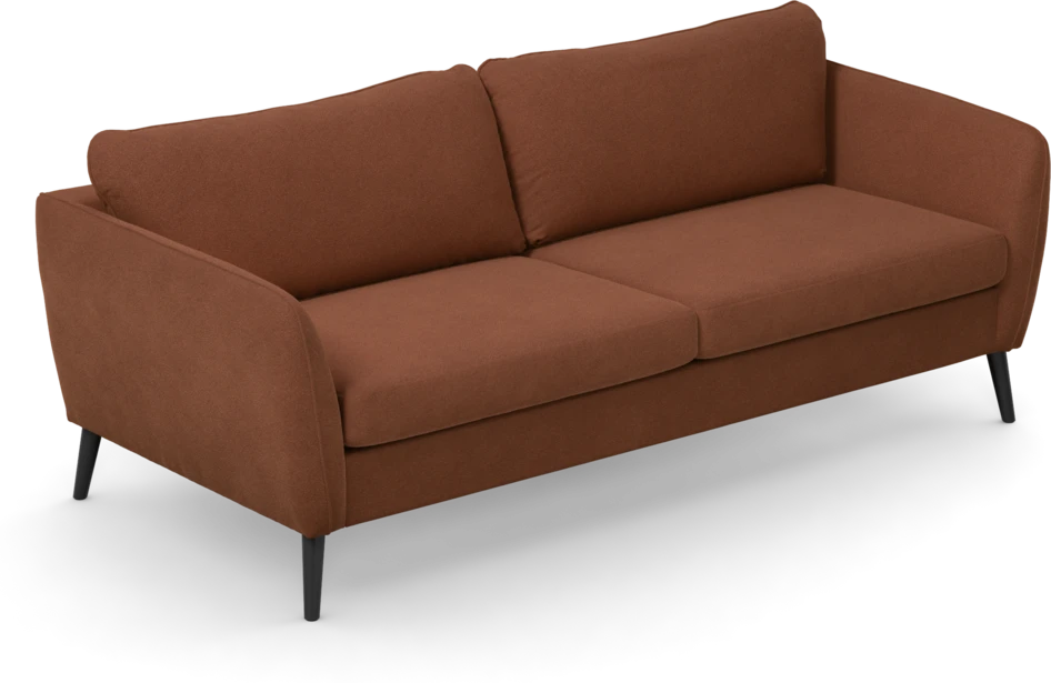 County - 2,5-sits soffa - Orange