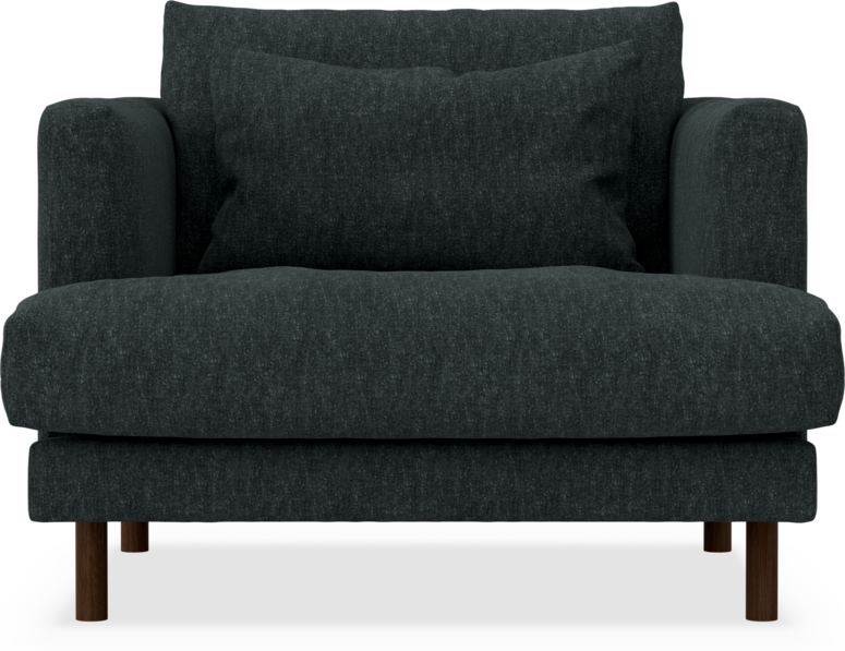 Harper - Fåtölj - Blå