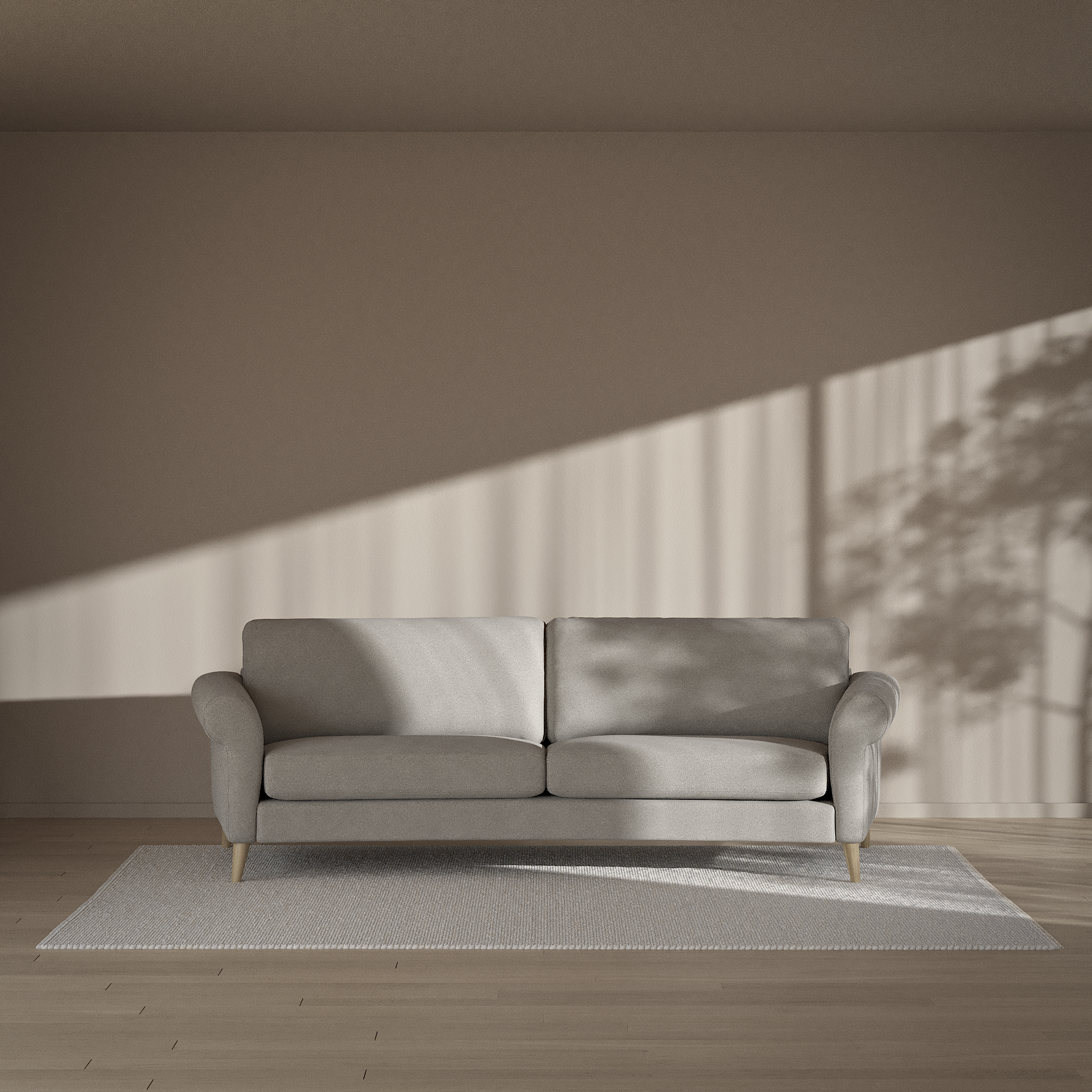 Bridge - 3-sits soffa svängd - inspiration