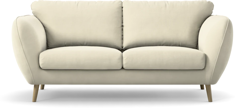 Madison Klädsel - Klädsel till 2-sits soffa - Vit