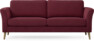 Bridge - 3-sits soffa - Röd