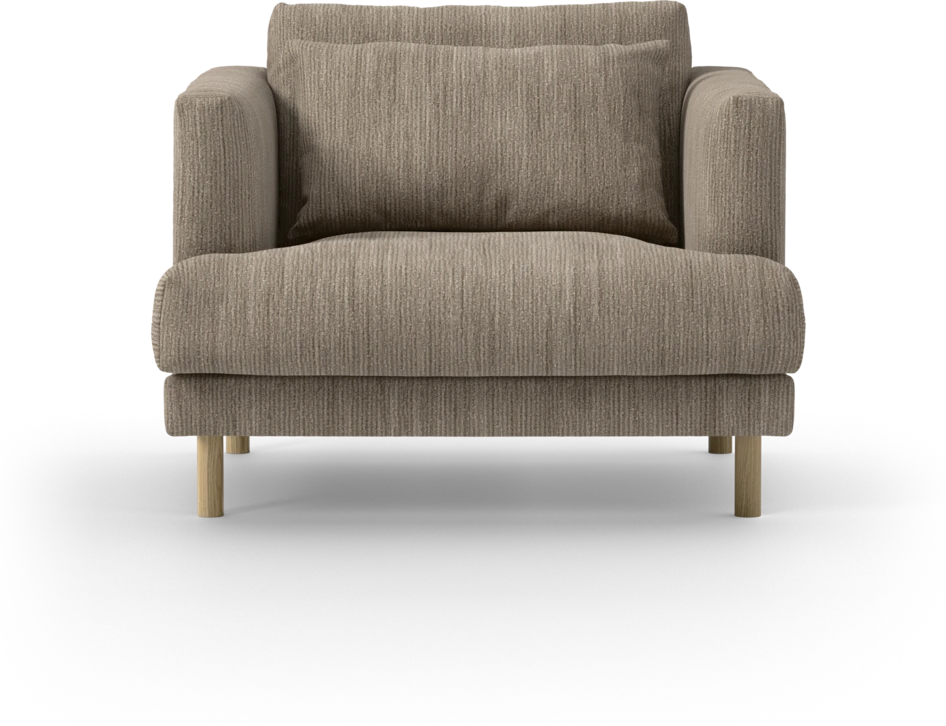 Harper - Fåtölj - Beige