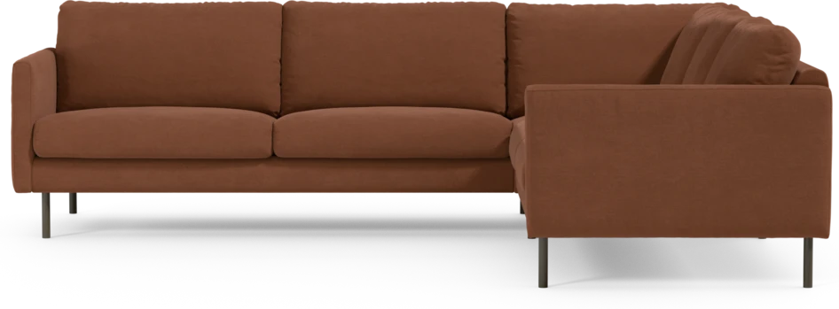 Madison Lux - Hörnsoffa 3+2-sits, hörn 1 - Röd
