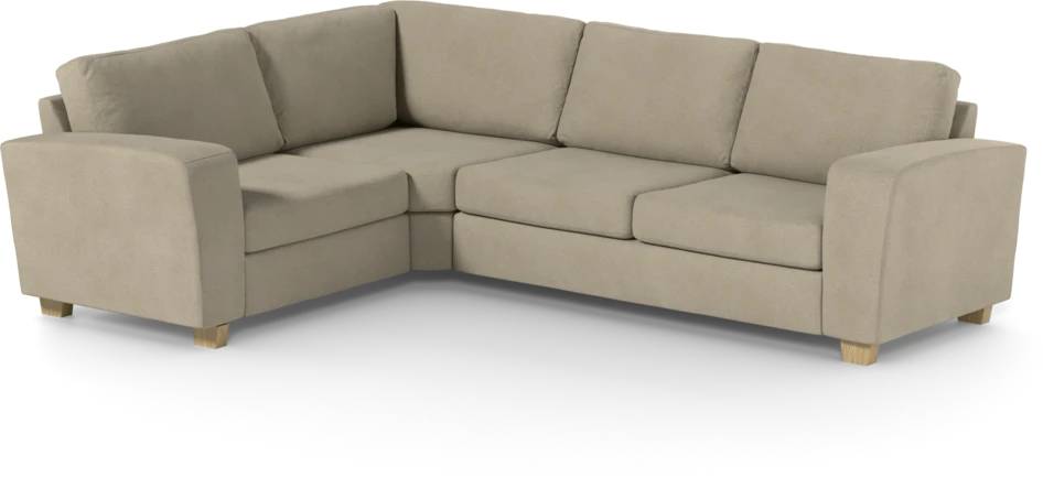 Friday - Hörnsoffa, 1,5+2,5-sits - Beige