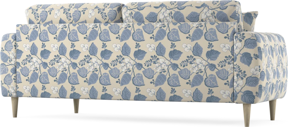 Eden - 2,5-sits soffa svängd - Flerfärgad