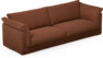 Cherrie - 4-sits soffa med kappa - Orange