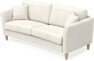 Eden - 2,5-sits soffa svängd - Vit