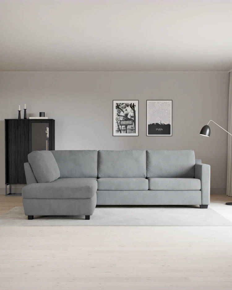 Friday - 2,5-sits soffa med divan vänster - inspiration