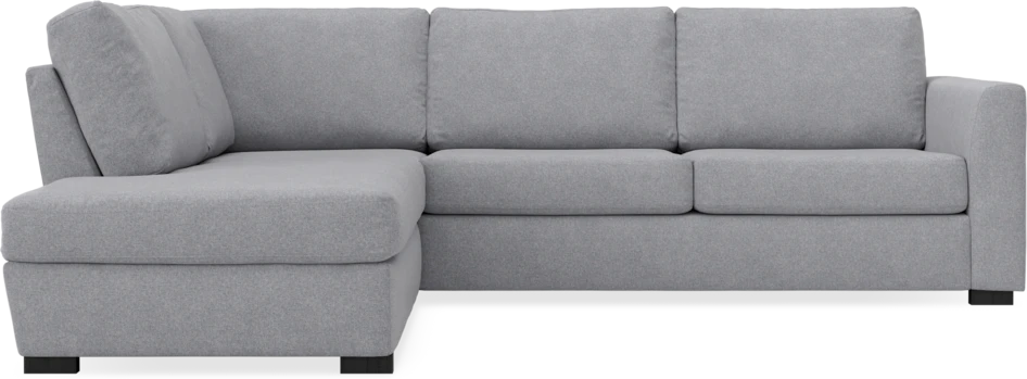Friday - 2,5-sits soffa med divan vänster - Grå