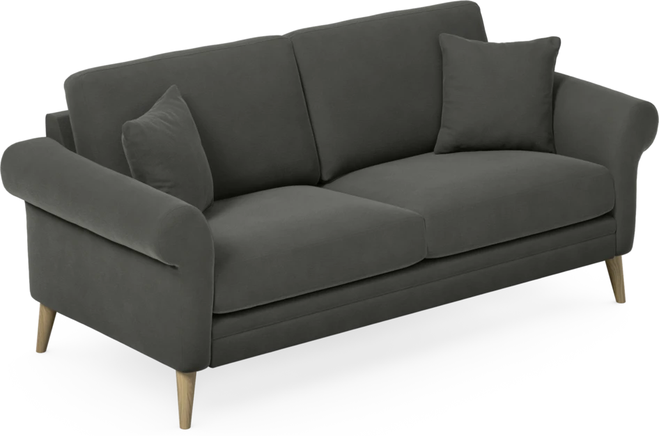 Eden - 2,5-sits soffa - Grå
