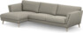Madison Lux - 3-sits soffa med schäslong vänster - Grå