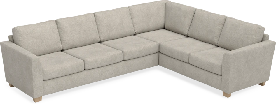 Friday - Hörnsoffa, 3+2-sits - Beige