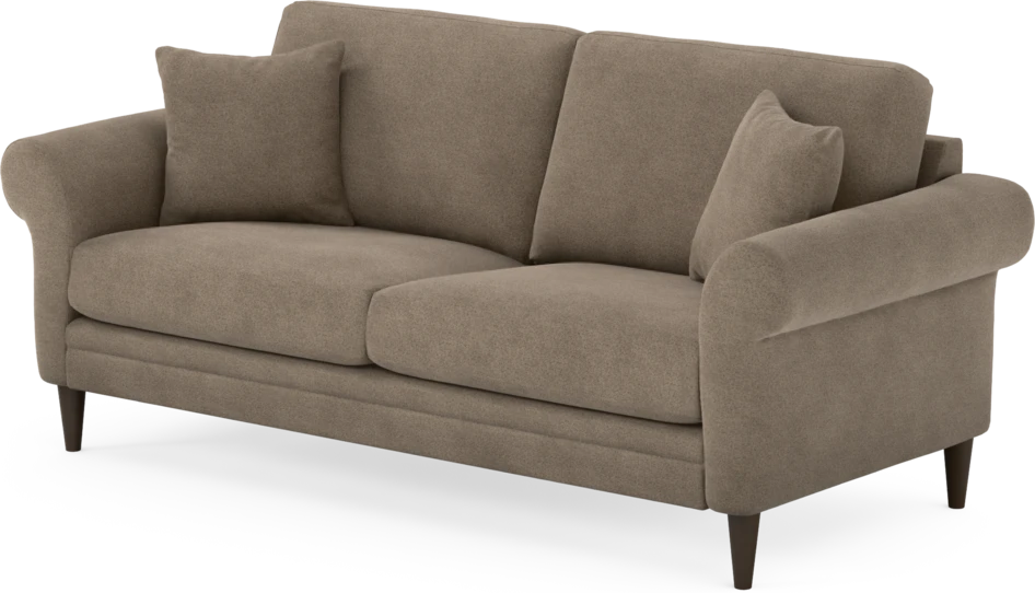 Eden - 2,5-sits soffa - Brun