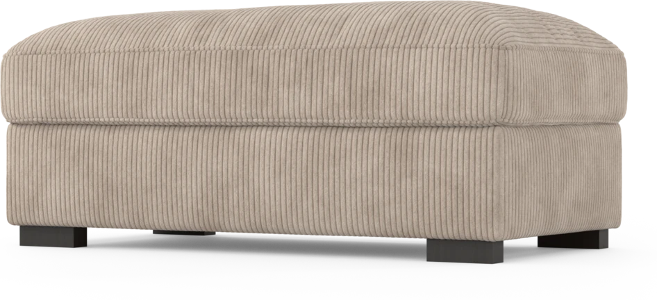 Mila - Fotpall 108 - Beige