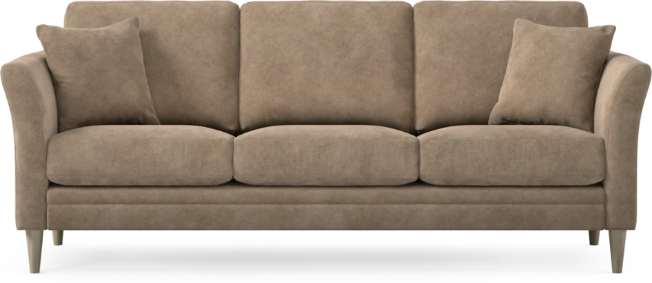 Eden - 3-sits soffa - Beige
