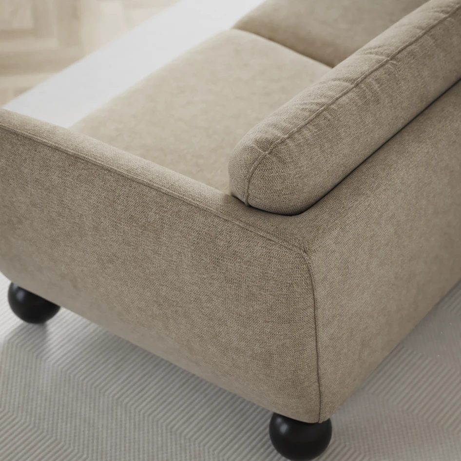 Madison Lux - Hörnsoffa 2+3-sits, hörn 1 - Beige