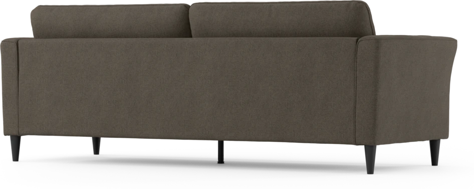Bridge - 4-sits soffa - Brun
