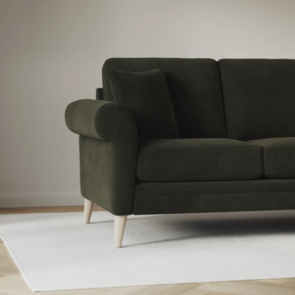 Eden - 2,5-sits soffa - Grön