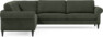 Bridge - Hörnsoffa, 2+3-sits - Grön