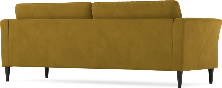 Bridge - 4-sits soffa - Gul