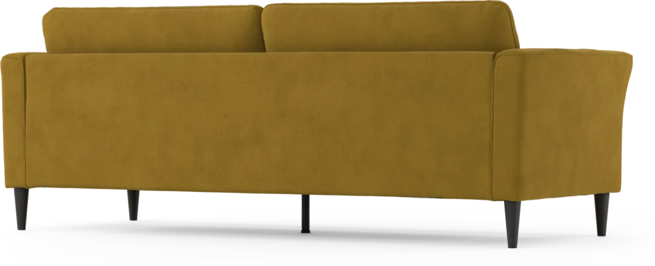 Bridge - 4-sits soffa - Gul