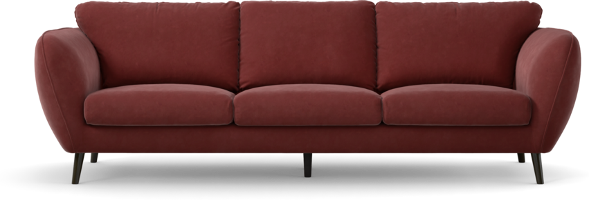 Madison Lux - 4-sits soffa - Rosa