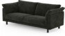 Cherrie - 3-sits soffa, fast klädsel - Svart