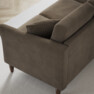 Eden - 2,5-sits svängd - Beige