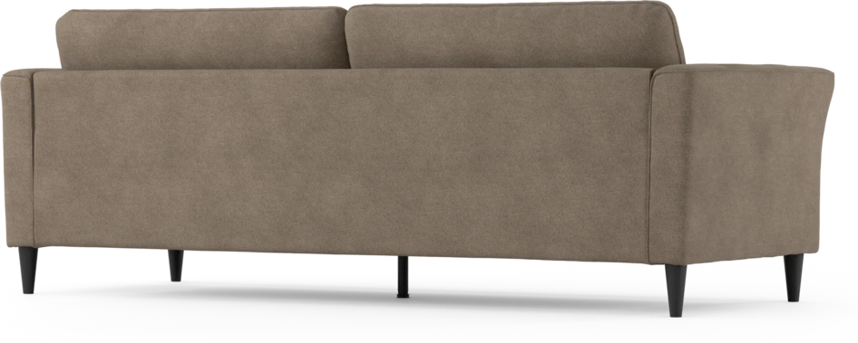 Bridge - 4-sits soffa - Brun