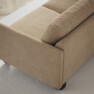 Madison Lux - 2-sits soffa med divan höger - Beige