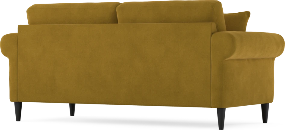 Eden - 2,5-sits soffa - Gul