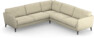 Bridge - Hörnsoffa, 3+3-sits - Beige