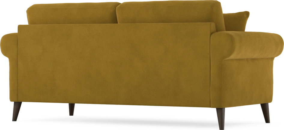 Eden - 2,5-sits soffa - Gul