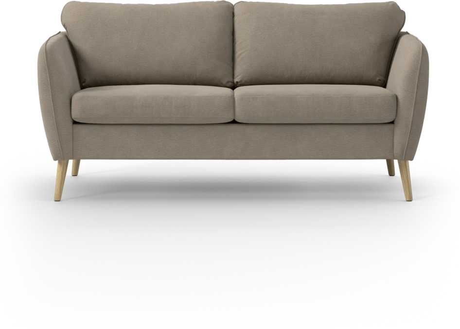 County - 2-sits soffa - Beige