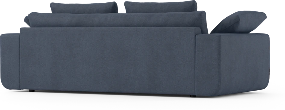 Amie - 3-sits soffa - Blå