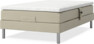 Roma Family - Ställbar säng, enkelsäng med bäddmadrass, B 80-120 - Beige