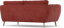 Madison Lux - 2-sits soffa - Rosa