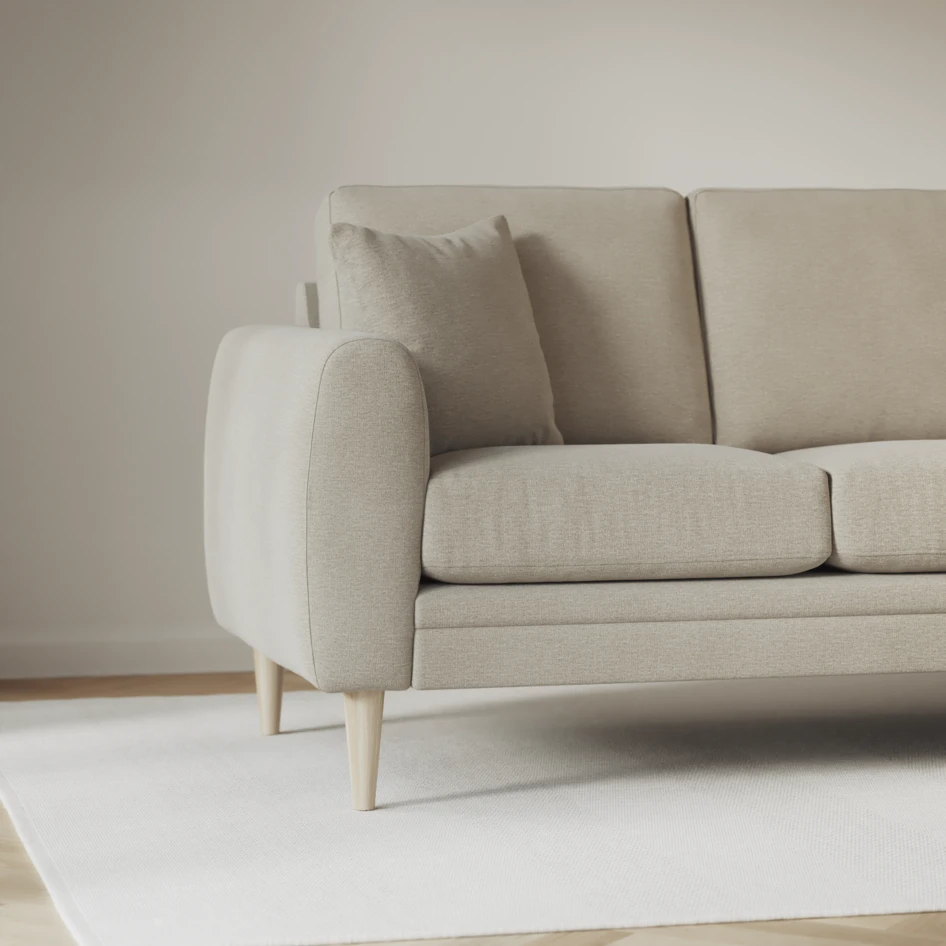 Eden - 2-sits soffa - Brun