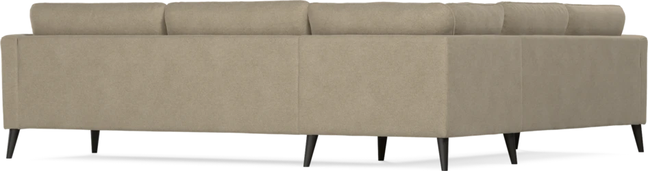 Bridge - Hörnsoffa, 2+3-sits - Beige