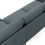 Impression Delux - 3-sits soffa med divan höger - Blå