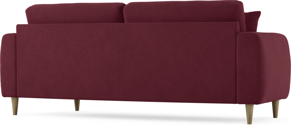 Eden - 2,5-sits soffa svängd - Röd