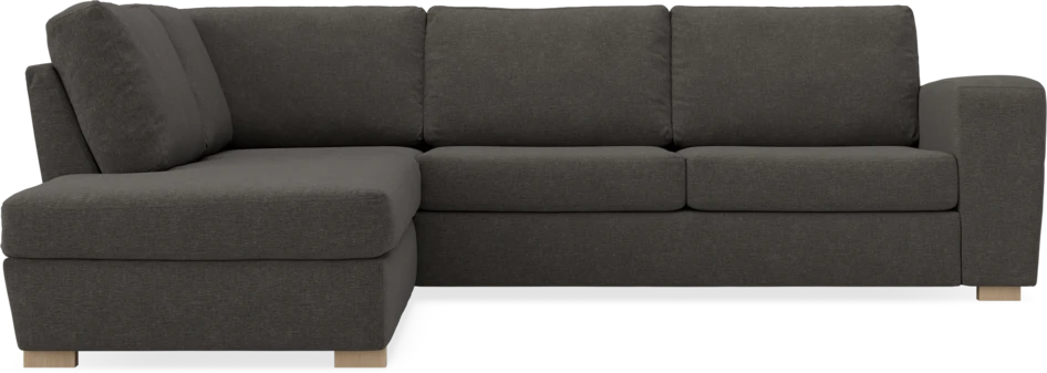 Friday - 2,5-sits soffa med divan vänster - Grå