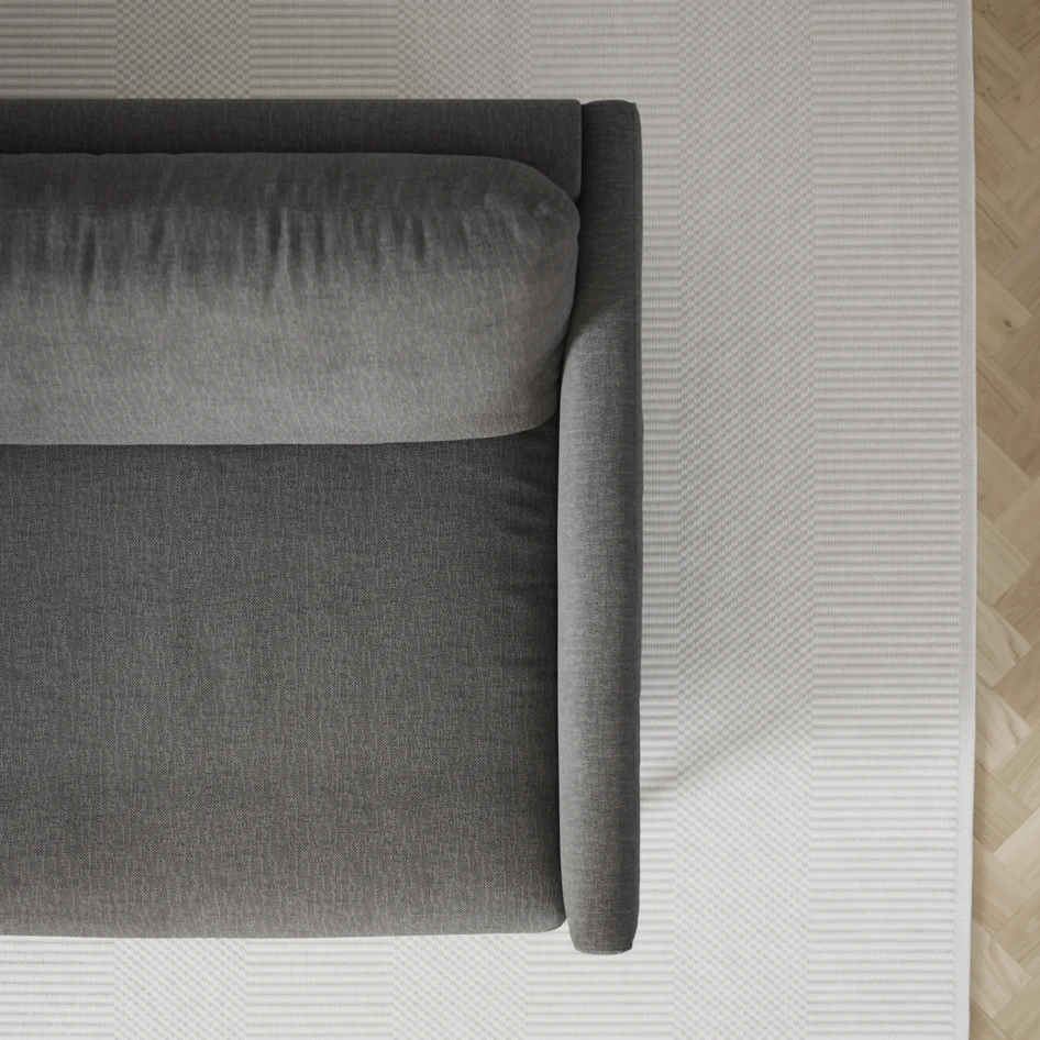 Madison Klädsel - Klädsel till 2-sits soffa - Grå