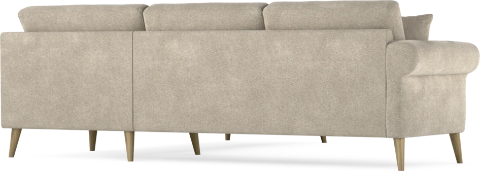 Eden - Hörnsoffa, 2,5+2,5-sits - Beige