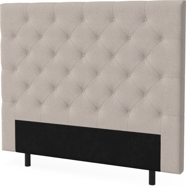 Sense - Sänggavel, 90-210 cm - Beige
