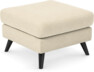 Eden - Fotpall - Beige