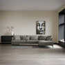 Harper - 3-sits soffa med divan höger - Beige