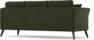 Eden - 3-sits soffa - Grön